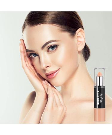 Concealer Stick - Dual-Ended Face Shaping & Contouring Stick - Color Corrector Concealer Stick Contouring Concealer Foundation Concealer Cream Makeup Frifer 1# - Buy Online on GoSupps.com