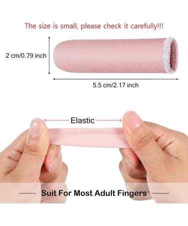 100 Mixed Color Medium Finger Cots | Breathable Finger Protector Caps for Eczema & Calluses | Sweat Absorbent Fingertips Sleeves | Wear Prevention for Bruises | Slip Anal Medicine - Buy Online on GoSupps.com