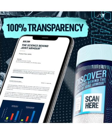 Blue Star Nutraceuticals JOINT ARMOUR - Joint Support Formula w/ 5-Loxin | Daily Use Formula Function At Full Strength - 90 Capsules - Buy Online on GoSupps.com