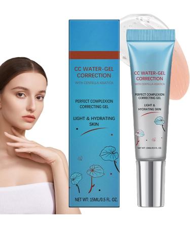  Generisch CC Cream Red Corrector Red Correct CC Cream color-correcting cream for a naturally even complexion moisturizes the skin and provides sun protection 15 ml - Buy Online on GoSupps.com