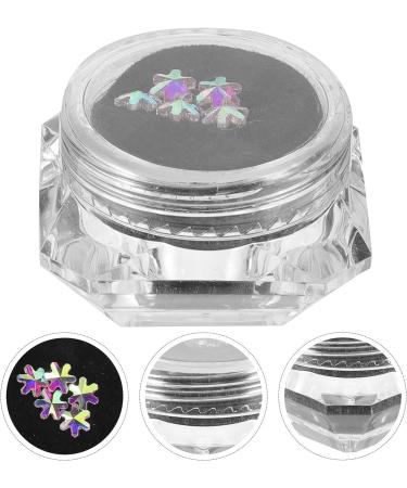 Healvian DIY Tooth Gem: Plastic Tooth Ornaments with Storage Box - Colorful Shining Smile Decor for Reflective Teeth - Women, Girls - 0.5x0.5cm - Buy Online on GoSupps.com