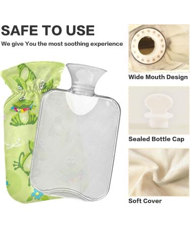 Buy Frog Hot Water Bottles - 2L Pain Relief & Sports Injury Care | International Shipping - Buy Online on GoSupps.com