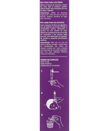 Jahisil Genuine Ear Cones - Natural Ear Candles | 200g | International Shipping Available - Buy Online on GoSupps.com