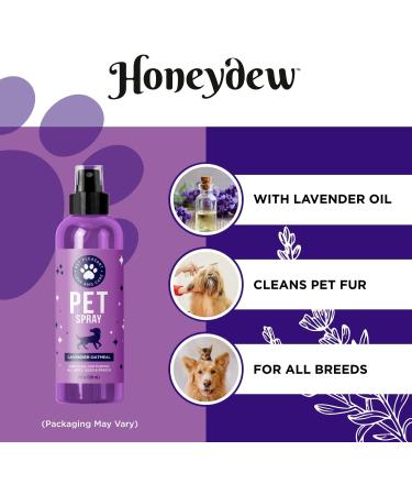 Lavender Oil Dog Deodorizing Spray - Calming and Refreshing Scent for Smelly Dogs and Puppies - Buy Online on GoSupps.com