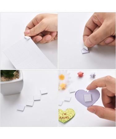 8 Sheets Foam Dots Squares 3D Pop Foam Squares Dual-Adhesive Foam Mount for Halloween Christmas Scrapbook DIY Crafts Office Supplies  2 Sizes - Buy Online on GoSupps.com