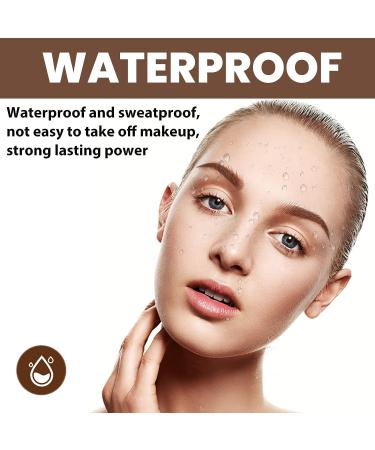 Multi-Function Professional Square Angled Eyebrow Brush - Ultra Thin Eyeliner Makeup Brush - Buy Online on GoSupps.com