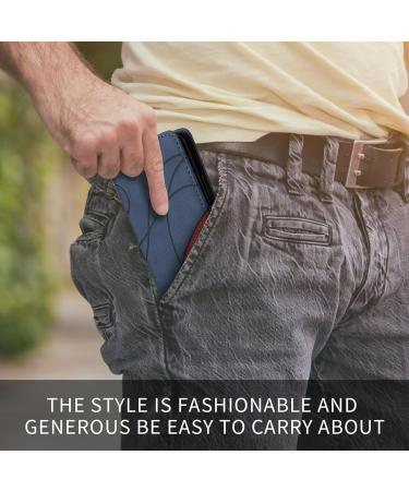 Premium PU Leather Wallet Case for Huawei Mate 20 Lite - Haygdz Card Compartment Magnetic Stand Blue - Buy Online on GoSupps.com