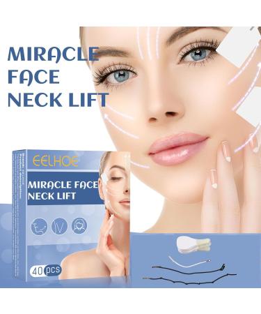 V Shape Face Tape - Lifting Stickers for Cheeks & Chin | Tightening Adhesive Patches for Neck Wrinkles & Saggy Skin - International Shipping - Buy Online on GoSupps.com