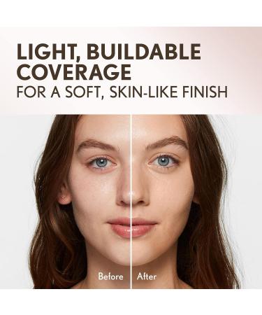 Covergirl Clean Invisible Concealer - Lightweight & Hydrating Vegan Formula in Light Beige 107 - 0.23oz - Buy Online on GoSupps.com