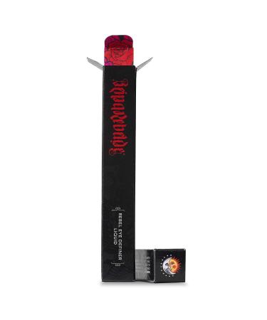 REINA REBELDE Zapatista Liquid Eyeliner - Black Felt Tip, Water-Resistant, Long-Lasting | Cruelty-Free & Vegan - Buy Online on GoSupps.com