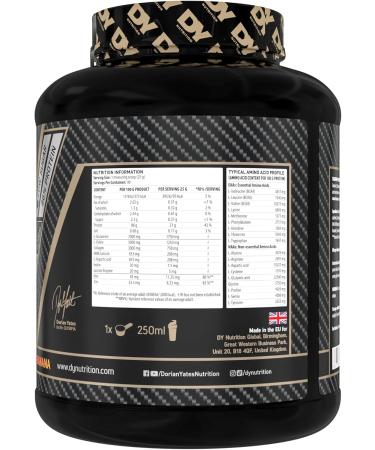 Dorian Yates Shadowhey Hydrolyzate StrawberryBanana 2270g - Buy Online on GoSupps.com
