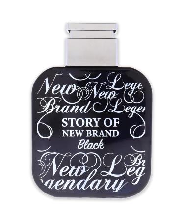 New Brand Perfumes Story Of Black EDT Spray Men 3.3 oz - Buy Online on GoSupps.com
