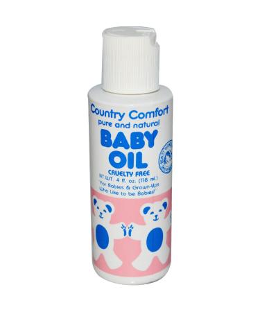Baby Oil - 4 fl oz