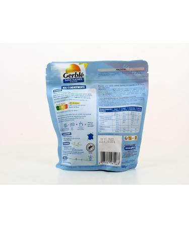  G n rique GERBL - Gerbl Biscuit with Hazelnut Filling Cocoa 180 g - 180 g - Pack of 3 - Sold as a Lot - Buy Online on GoSupps.com