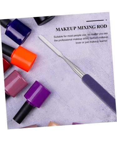 minkissy Palette Stick Nail Art Stirring Spoon Nail Art Spatula Nail Beauty Tools Nail Art Tools Pigment Mixing Scraper Tool Nail Art Mixing Tools Mixing Rod Manicure Stainless Steel Makeup - Buy Online on GoSupps.com