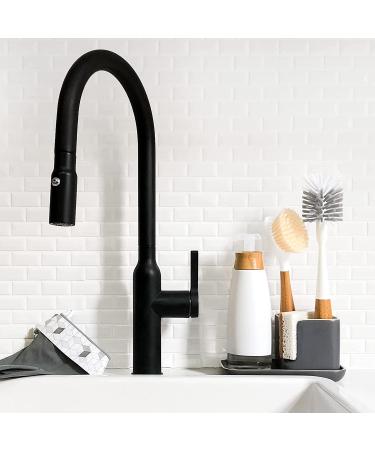 Full Circle Be Good Kitchen Dish Brush with Bamboo Handle  Single Brush  White - Buy Online on GoSupps.com