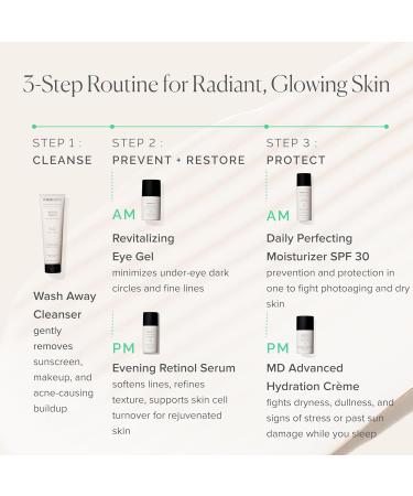 MDSolarSciences MD Advanced Hydration Cr me | Time-Released Night Cream with Hyaluronic Acid, Peptides & Squalane | Intense Anti-Aging Hydration & Barrier Support | 1.7 oz - Buy Online on GoSupps.com