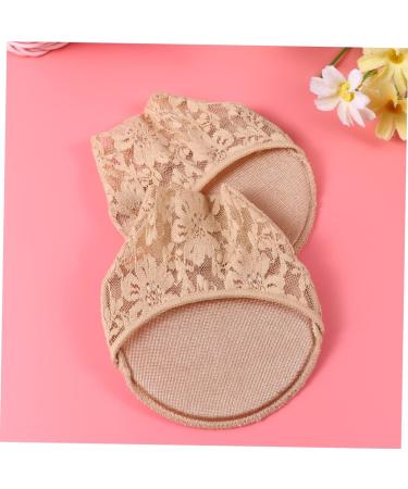 Healvian Women's Chunky Heel Non-Slip Mat - 4 Pairs | Stylish Comfort for Every Occasion - International Shipping Available - Buy Online on GoSupps.com
