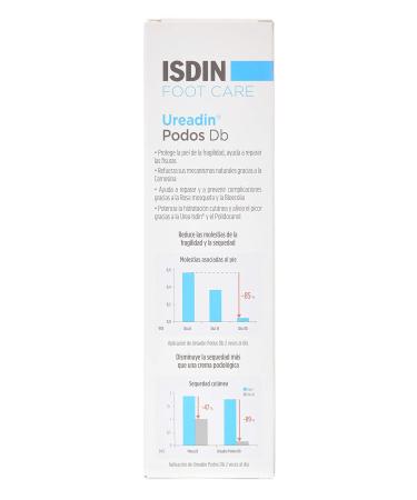 ISDIN Ureadin Podos DB Cream - Protect & Repair Diabetic Feet | 100ml - International Shipping Available - Buy Online on GoSupps.com