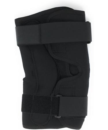 Buy OTC Knee Stabilizer Wrap | ROM Hinged Bars | Large Black Orthotex - International Shipping - Buy Online on GoSupps.com