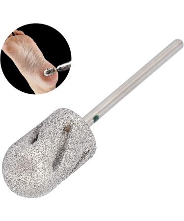 Nail Mill Bits Professional Foot Calluses Grinding Polishing Head Portable Pedicure Nail Drill Bit Remove Gel Acrylic Cuticle Nail File Bit for Manicure Pedicure(Medium fine sand) - Buy Online on GoSupps.com