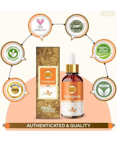 Crysalis Fenugreek Oil (Trigonella foenum-graecum) 1.01 Fl Oz (30 ml) - Buy Online on GoSupps.com