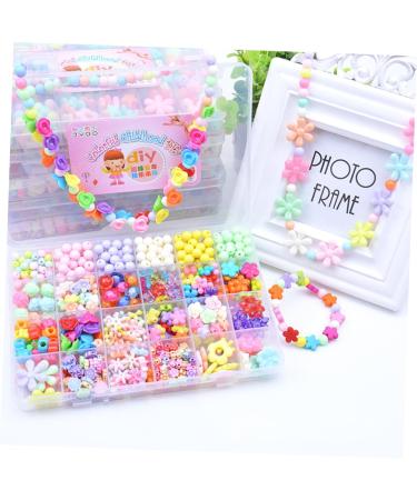 FOYTOKI 1 Set Puzzle Toy Education Toys Education Beads Colorful Beads - Buy Online on GoSupps.com