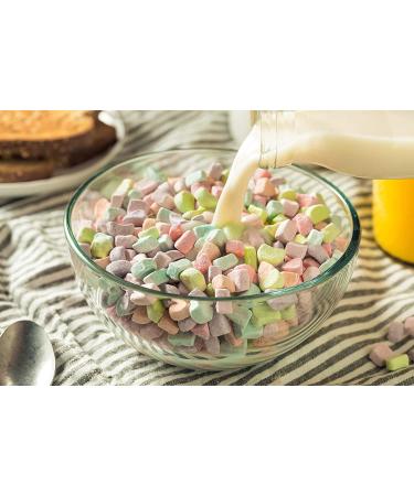 Sarah's Candy Factory Dehydrated Marshmallow Bits 1lb Jar - Assorted Flavors - Buy Online on GoSupps.com
