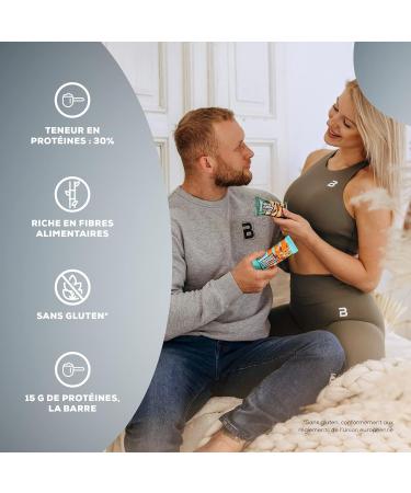 BioTechUSA Protein Dessert Bar | High Protein | Gluten Free | High Fiber | Palm Oil Free 20 * 50 g Triple - Buy Online on GoSupps.com