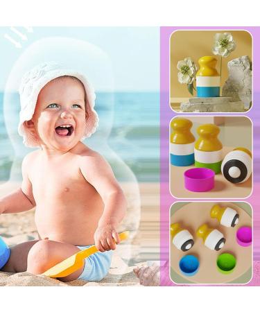 Refillable Roll on Sponge Sunscreen Applicator Suncream and Lotion Applicator for Women & Kids Portable Suncream Applicator for Travel (Pink) - Buy Online on GoSupps.com