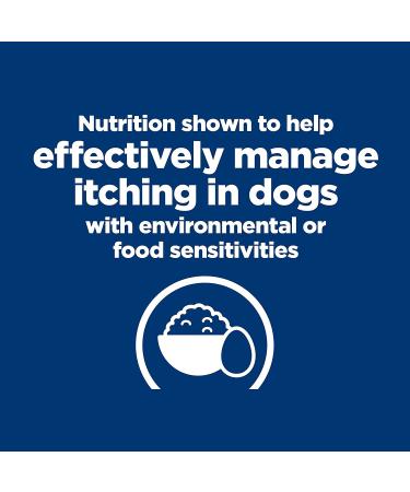 Hill's Prescription Diet Derm Complete Dry Dog Food 6.5 lb - Veterinary Diet for Skin & Food Sensitivities - Buy Online on GoSupps.com