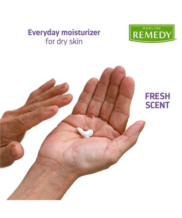 Medline Remedy Essentials Moisturizing Body Lotion - 1 Gallon Hydrating & Non-Greasy Fresh Scent Hypoallergenic for Dry Skin - Ideal for Men Women & Elderly - 128 Fl Oz - Buy Online on GoSupps.com