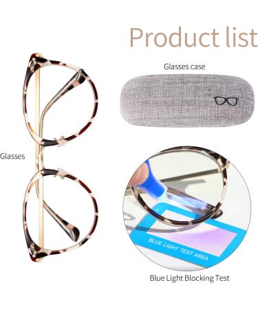 Blue Light Blocking Computer Gaming Glasses - Anti Glare Anti Headache Eyestrain Protection - Clear Frame Unisex Design - Buy Online on GoSupps.com