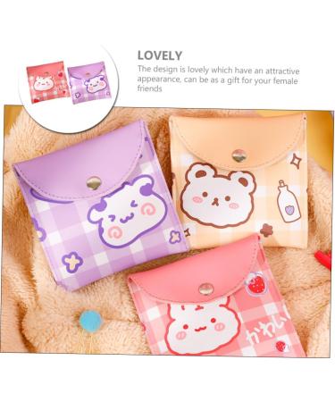 SEWOART Menstrual Pad Bag 2pcs - Organize Your Period Essentials On-The-Go - Buy Online on GoSupps.com
