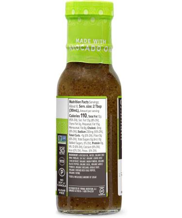 Primal Kitchen - Gluten Free Avocado Oil Vinaigrette & Marinade Italian - 8 fl. oz. - Buy Online on GoSupps.com