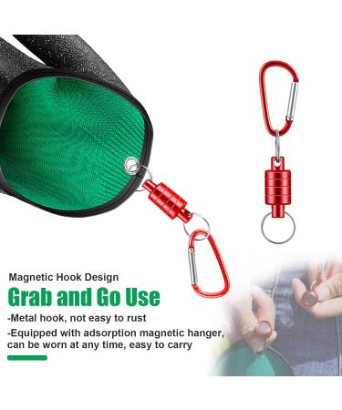 Roipus Waterproof Fishing Gloves - 2 Pack Bite-Proof & Stab-Resistant Anti-Cut Hunting Gloves with Magnetic Lock for Predator Fish Catching - Buy Online on GoSupps.com