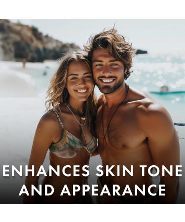 Da Dude Da Spray Tan - Self Tan Spray for a Natural Looking Fake Tan - Quick-Drying False Tan Mist - Face Tan & Body Fake Spray Tan for Beneficial Skin Care - Buy Online on GoSupps.com