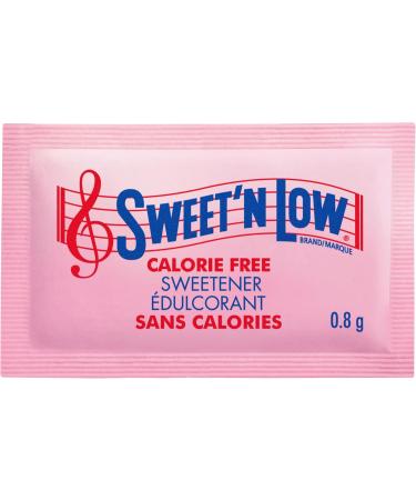 Sweet'N Low - Zero Calorie Sweetener - with Cyclamates. Diabetic-Friendly Gluten-Free Kosher Vegan - Perfect for Iced and Hot Coffee Tea and Lemonade - 3 x 1000 Packets - Buy Online on GoSupps.com