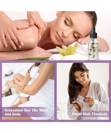 VESPRO Spa Gift Basket for Women - Relaxing Bath and Body Works Set for Mom, Sister, Wife - Spring Sympathy Gift Box in Purple - Buy Online on GoSupps.com