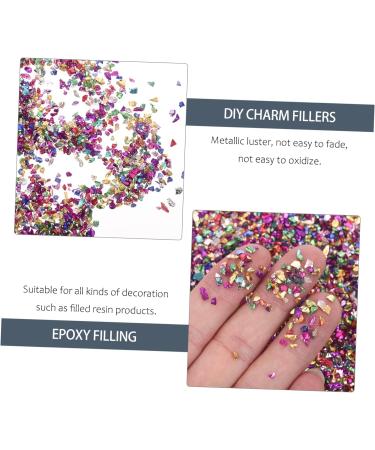FOYTOKI 1 Glass Chip Nail Art Stone DIY Charm Fillers Manicure DIY Accessories Nail Art Rhinestones Glass Charms Filling DIY Fillers Epoxy Charms Glass Epoxy Fillers Manicure Fillers 0.5X0.3cm Colorful - Buy Online on GoSupps.com