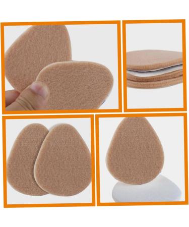 GLEAVI 3 Pairs Forefoot Pad | Comfort Metatarsal Cushions | Felt Ball of Foot & Heel Support | Miss Cashmere Wool | Medium Size - Buy Online on GoSupps.com