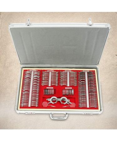Shzicmy Optometry Lens Frame 266x | Metal Edges Aluminum Kit for Professionals | Best Optics Shop Solution - Buy Online on GoSupps.com
