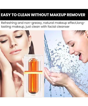 SIJINGZHIHUI VitaminC Makeup Tone Up Cream Five VitaminC ToneUp Cream Moisturizing Brightening Concealer Natural Looking Finish Lightweight Long Lasting For Different Skin1PC - Buy Online on GoSupps.com