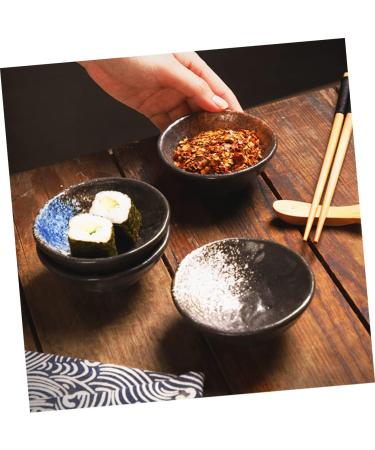Milisten 4pcs Japanese Sauce Appetizer Bowl Dip Bowls Ceramic Sauce Dish Ramekin Condiment Dishes Sushi Sauce Dish Kit Decorative Dipping Dishes Dessert Bowls Food Ceramics China Christmas - Buy Online on GoSupps.com
