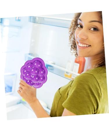 2pcs Popsicle Mould Housewarming Gift Homemade Ice Cream Mold Silicone Molds for Chocolate Silicone Ice Cream Mold Lollipop Silicone Mold Ice Cream Mould Fruit Purple Baking Mold - Buy Online on GoSupps.com