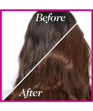 L'Oreal Paris Ammonia-Free Semi-Permanent Hair Dye 513 Iced Truffle - Natural Glossy Hair Colour - 1 Application for up to 28 Shampoos - Buy Online on GoSupps.com