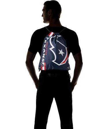 Houston Texans NFL Big Logo Drawstring Backpack - Buy Online on GoSupps.com