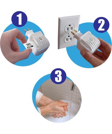 Real Relief Universal Refill Pads for Waterless Plug-in Vaporizer Menthol & Eucalyptus Bonus Pack (20 + 5 Free) - Buy Online on GoSupps.com