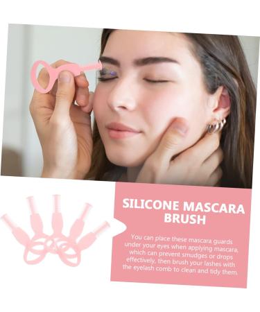 FOMIYES 20pcs Eyelash Comb Card Plastic Hair Rollers Lash Cosmetics Eyelash Brush Makeup Tool Extend Make up - Buy Online on GoSupps.com