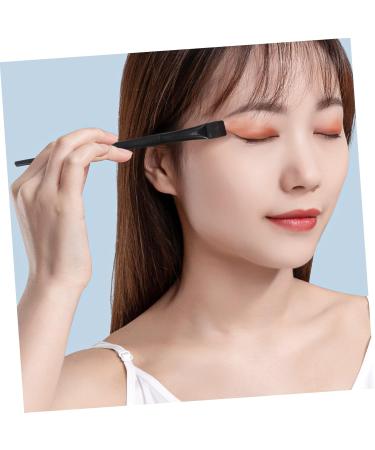 Outanaya 6pcs Eyeliner Makeup Brush Eyeliner Brushes Fine Point Eye Brush Eyeshadow Black Rayon Wooden Handle - Buy Online on GoSupps.com